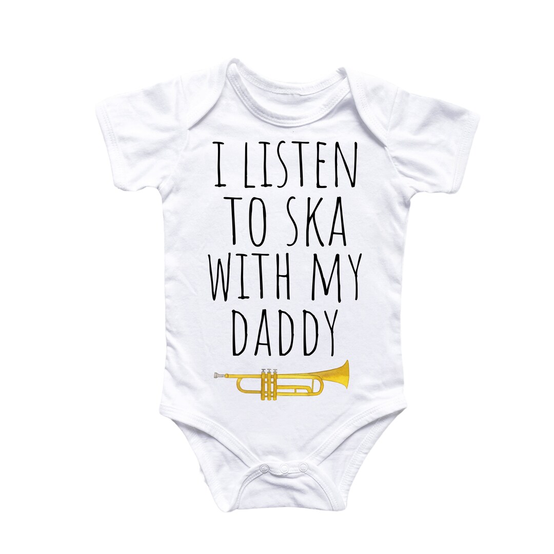 Ska Punk Rock Baby Boy Girl Clothes Infant Onesie® Funny Cute